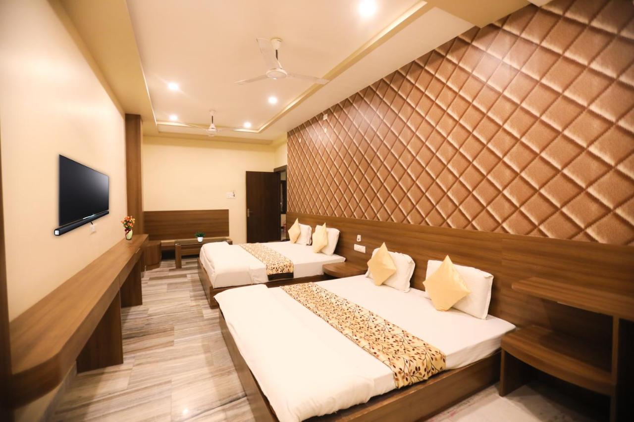 Hotel Vishwanath Varanasi Esterno foto