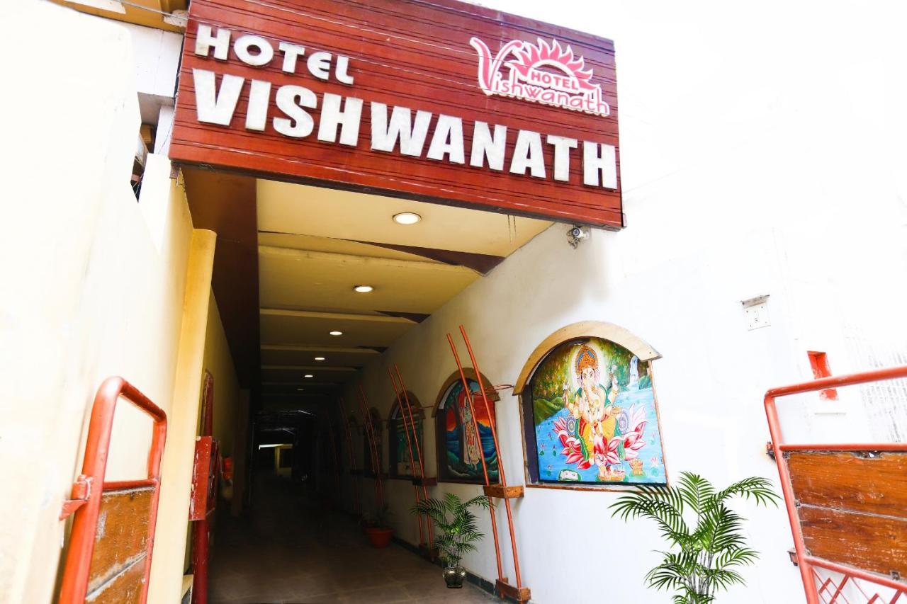 Hotel Vishwanath Varanasi Esterno foto