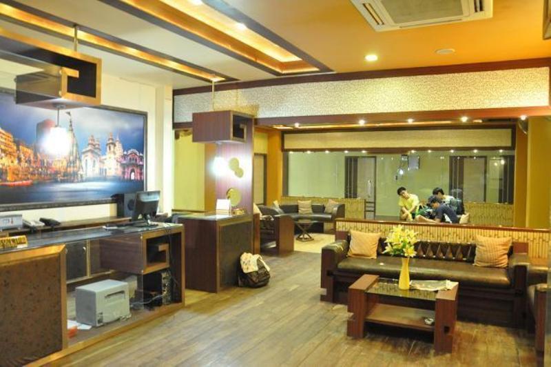 Hotel Vishwanath Varanasi Esterno foto
