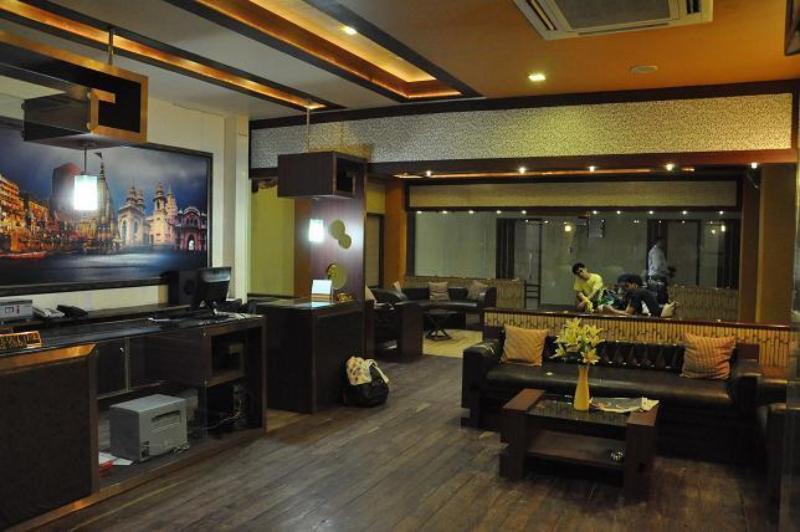 Hotel Vishwanath Varanasi Esterno foto