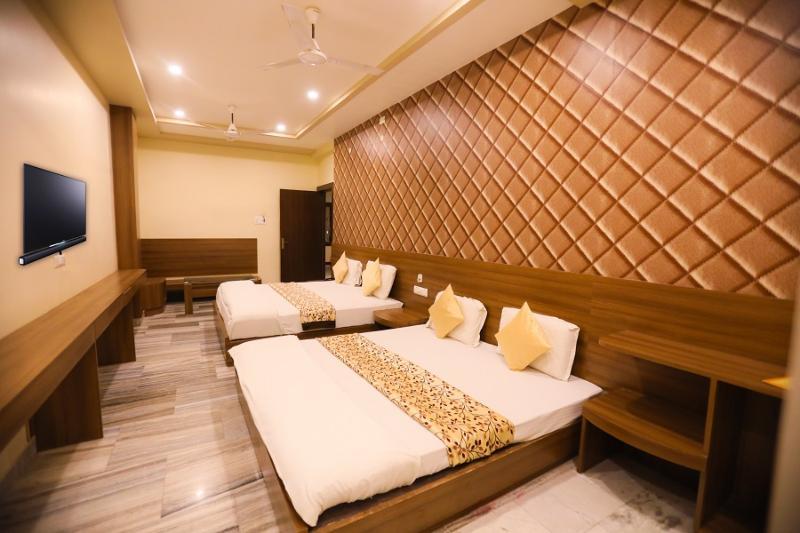 Hotel Vishwanath Varanasi Esterno foto