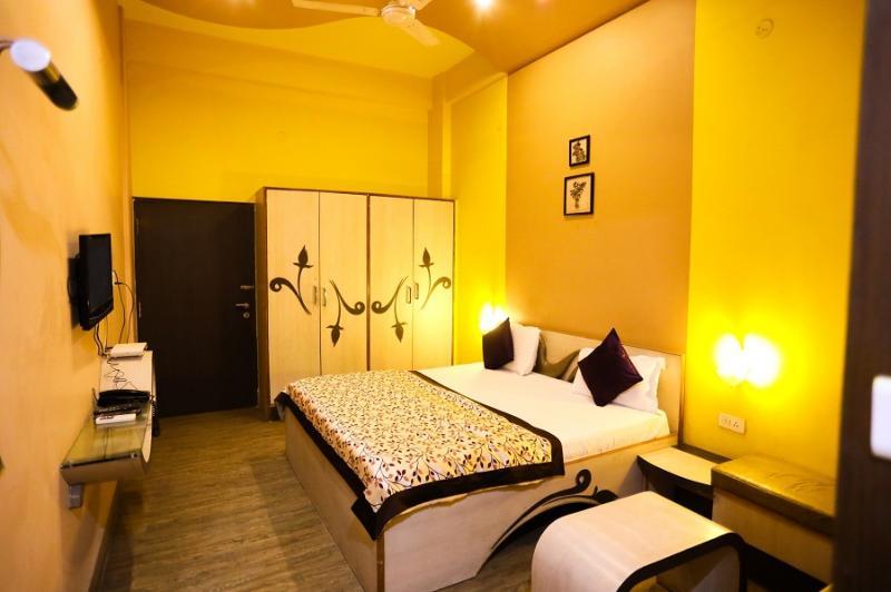 Hotel Vishwanath Varanasi Esterno foto